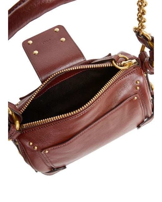 Chloé White Paddington Shoulder Bag