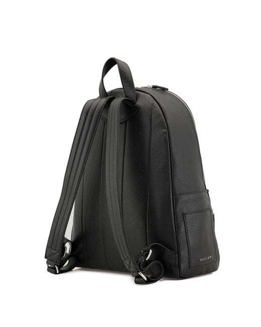 Orciani Black Zaino Micron Deep for men