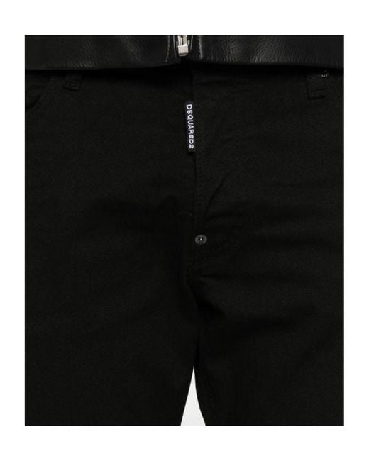 DSquared² Black Jeans for men
