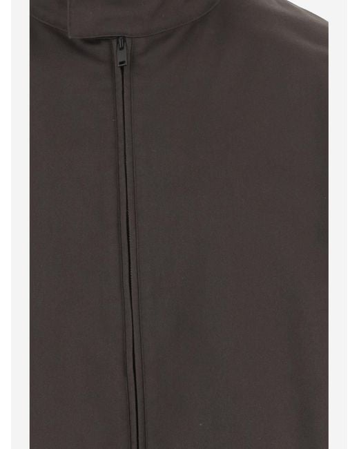 The Row Gray Long-Sleeve Jacket for men