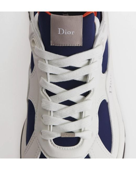Dior Blue Sneakers for men