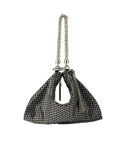 Jimmy Choo Black Callie Clutch