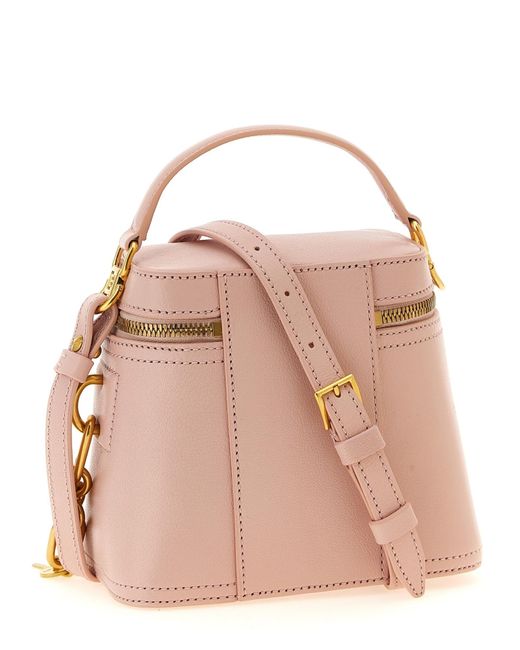 Balmain Pink Pulse Vanity Handbag
