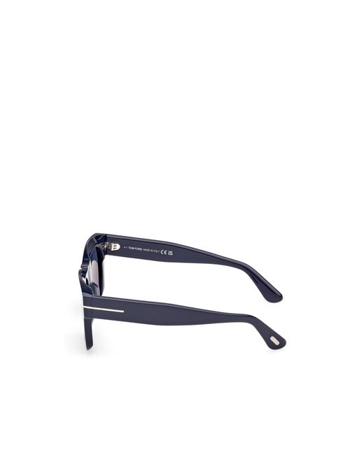 Tom Ford Blue Full Frame Sunglasses for men