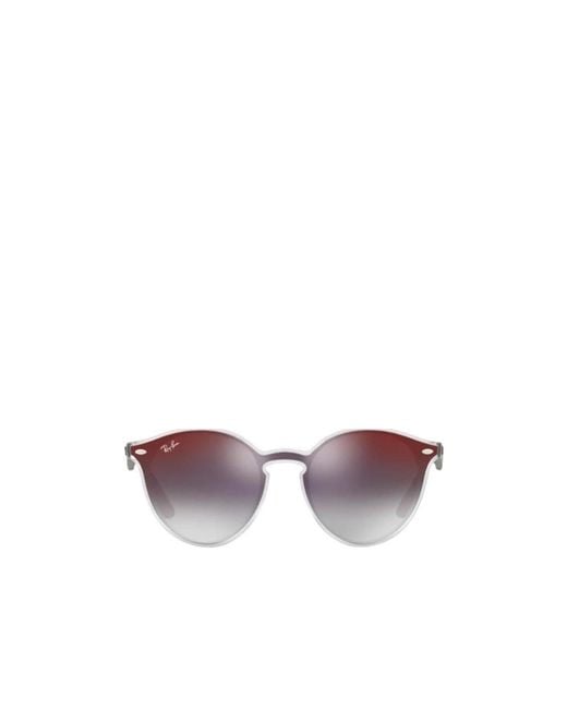 Ray-Ban Purple Logo Sunglasses for men