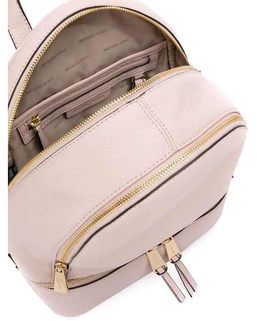 MICHAEL Michael Kors Pink Rhea Medium Backpack