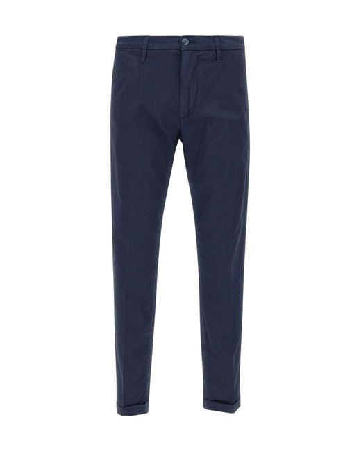 Re-hash Blue Mucha Slim-Fit Chinos for men