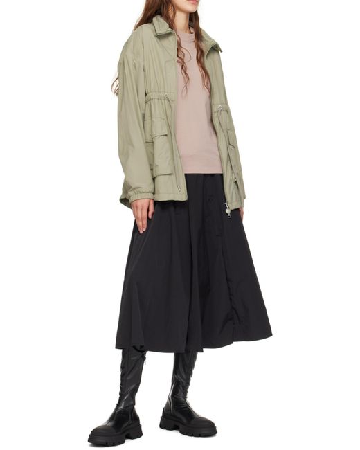 Moncler Black Hevea Over-The-Knee Boots