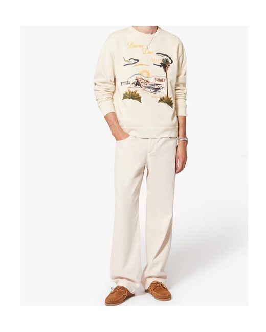 Isabel Marant Natural Mikoy Sweatshirt for men