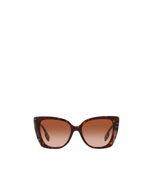 Burberry Multicolor Eyewear Cat-Eye Sunglasses