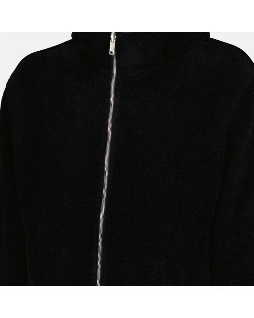 Givenchy Blue 4G Motif Reversible Jacket for men