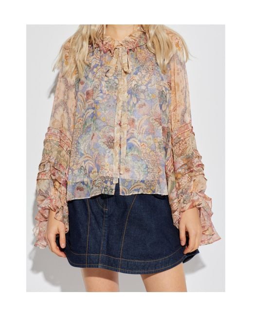 Zimmermann Multicolor Shirt