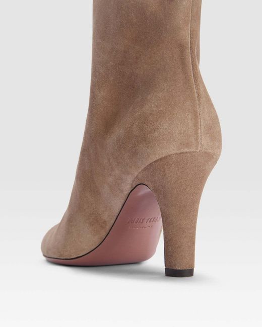 Paris Texas Brown Elsa Ankle Boot 75