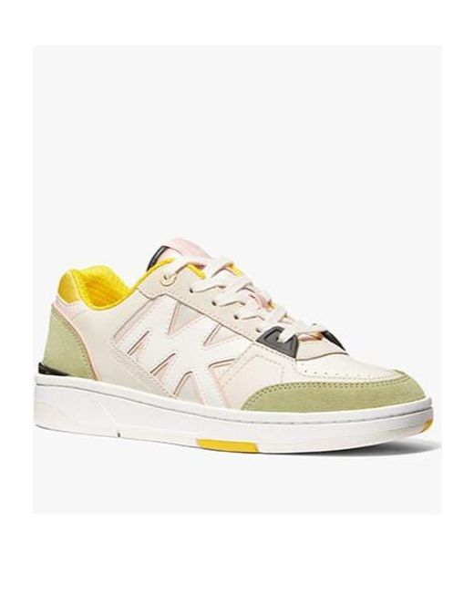 MICHAEL Michael Kors Metallic Rebel Color Block Trainers
