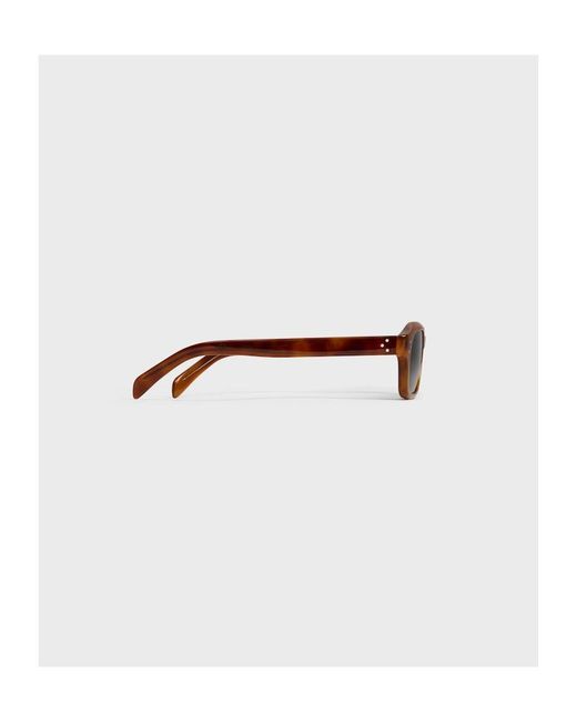 Céline Blue Frame 64 Sunglasses for men