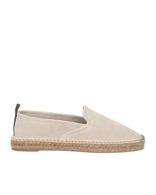 Brunello Cucinelli Natural Roundtoe Espadrilles