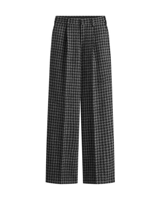 Dior Gray Loose-Fit Pants for men