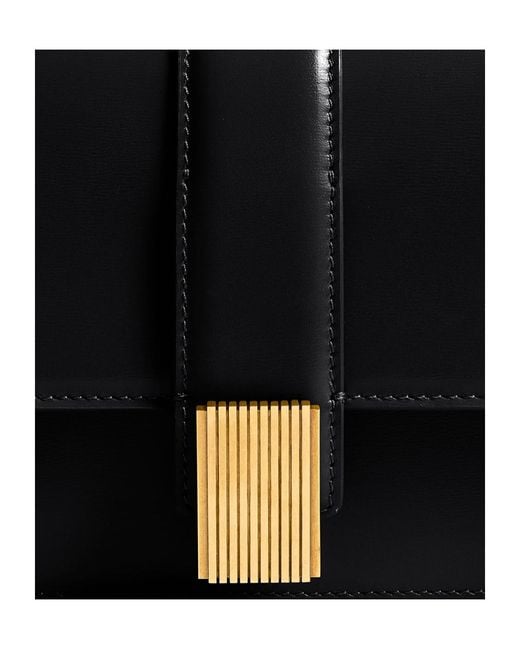 Khaite Black Blake Long Clutch