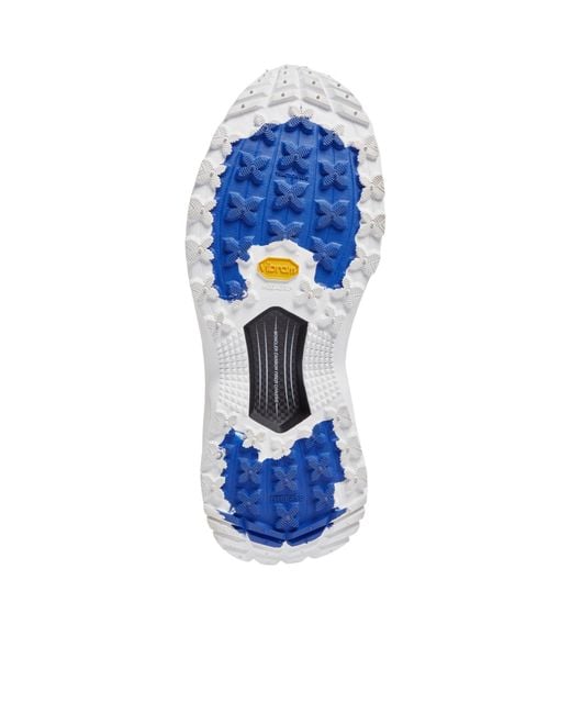 Moncler White Trailgrip Lite 2 Trainers for men