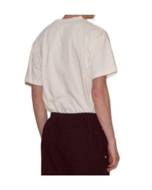 Bode White Moose T-Shirt for men