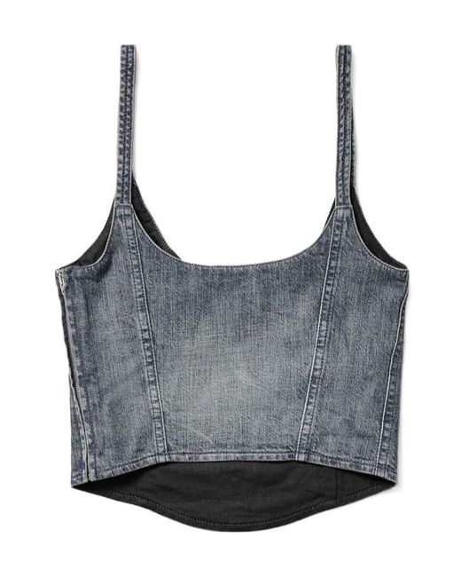 Balenciaga Gray Tops