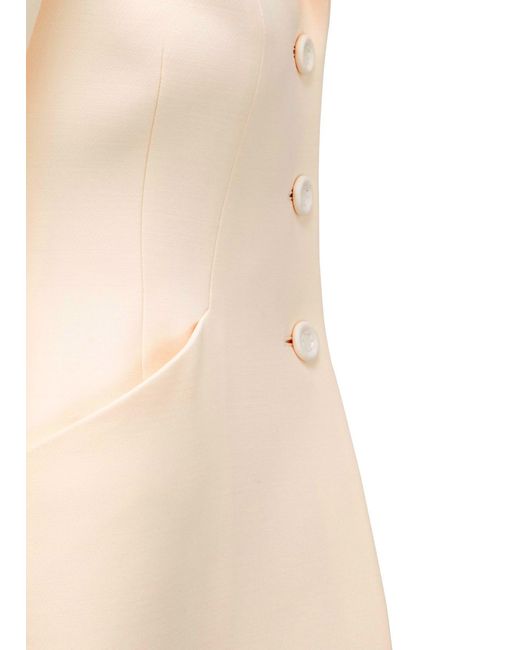 Dior Natural Christian Single-Breasted Jacket