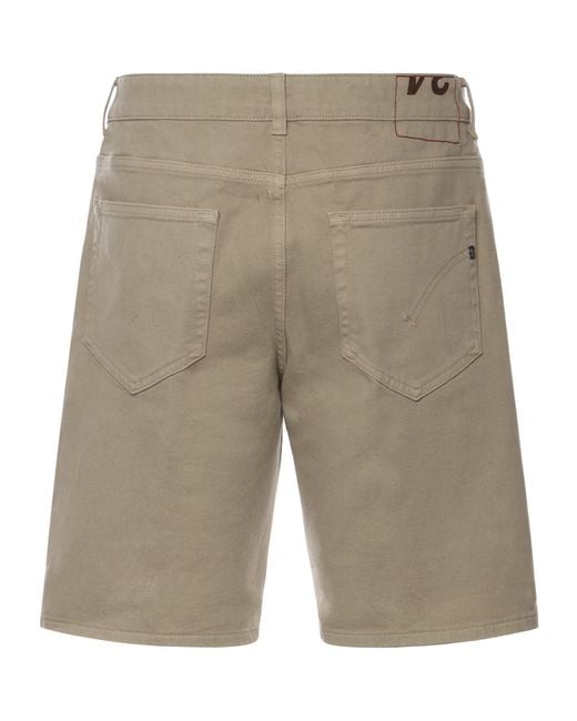Dondup Natural Five-Pocket Regular Shorts for men