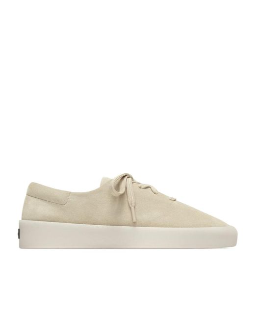 Fear Of God Natural Round-Toe Casual Shoes for men