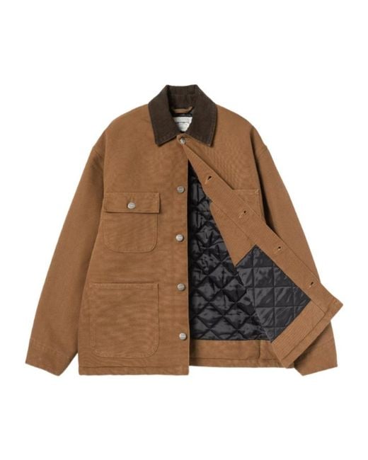 Carhartt Brown Og Michigan Coat