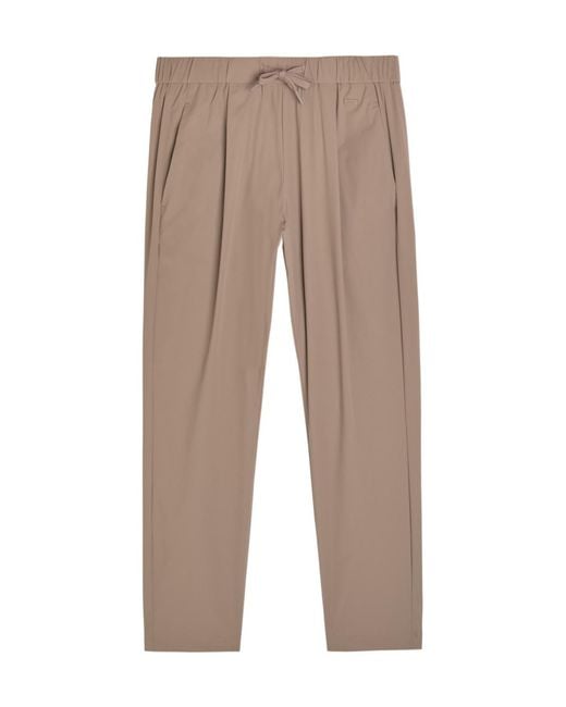 Herno Natural Tapered Trousers