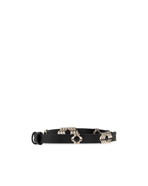 Isabel Marant White Odena Buckled Belt