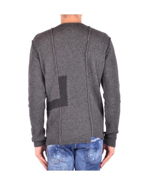 Isabel Benenato Gray Sweater for men