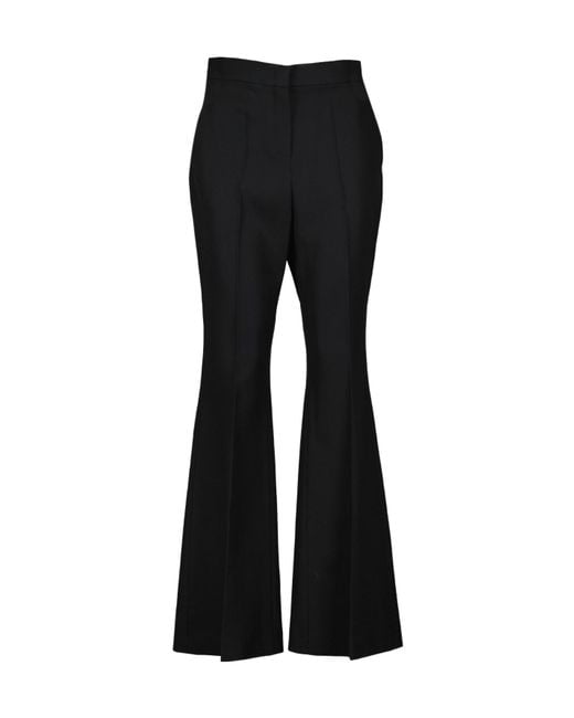 Fendi Black Wool Trousers