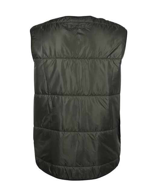 Mackintosh Green Quilted Zip Down Gilet for men
