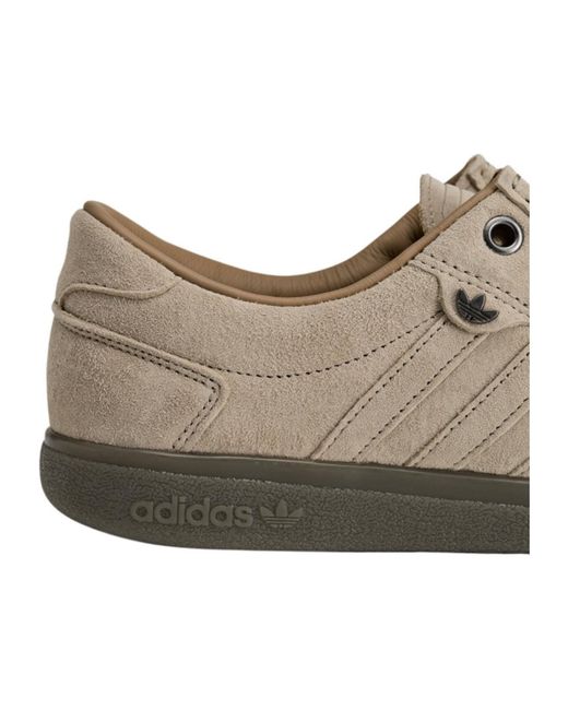 Adidas Gray Originals Punstock Spzl Lace-Up Sneakers for men