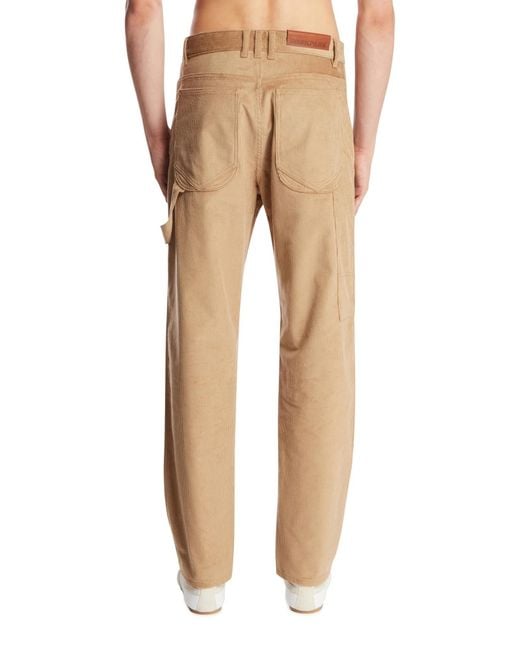 DARKPARK Natural Casual Pants With Belt Loops for men