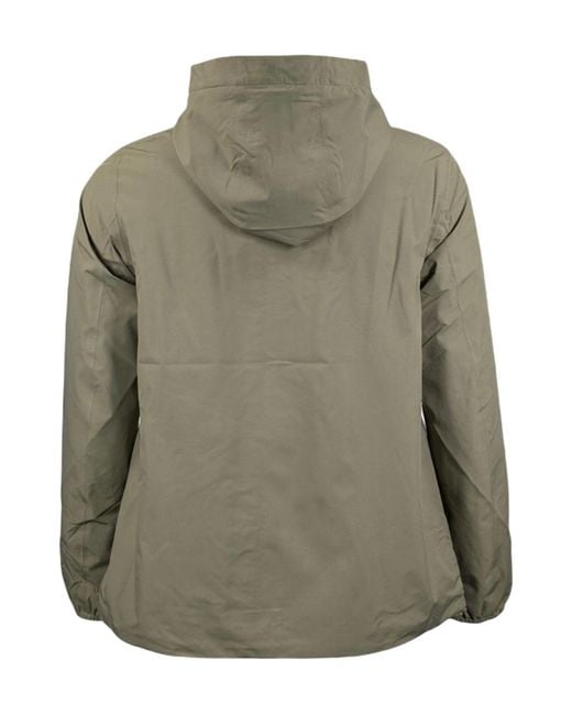 K-Way Green Marguerite Stretch Jacket