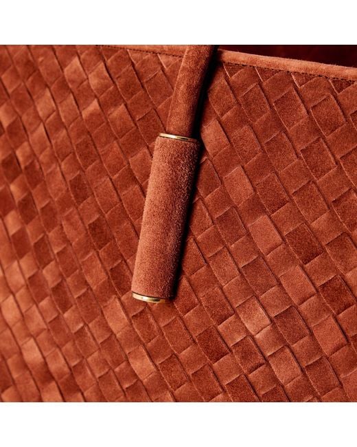 Bottega Veneta Red Simple Handbag