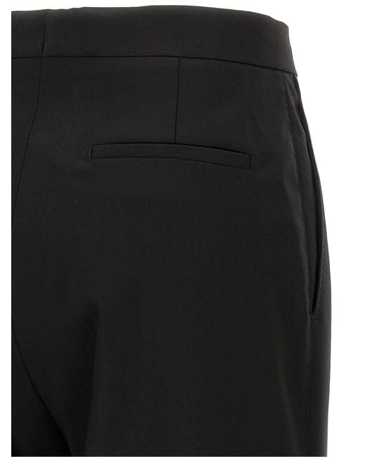 Tagliatore Black Double-Breasted Two-Piece Suit Set