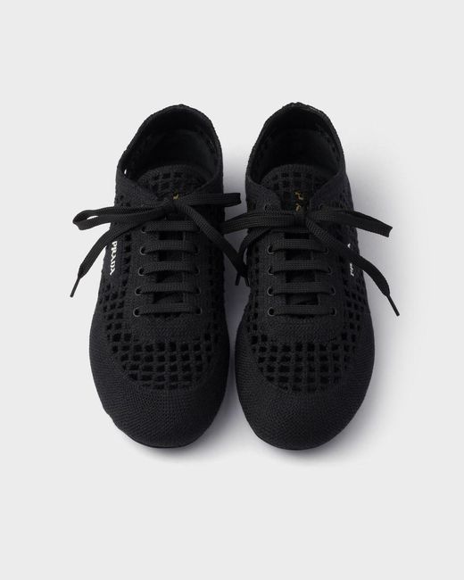 Prada Black Shoes