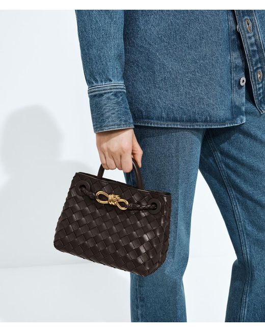 Bottega Veneta Black Mini Andiamo