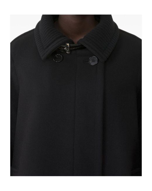 Lanvin Black Long-Sleeve Casual Jacket