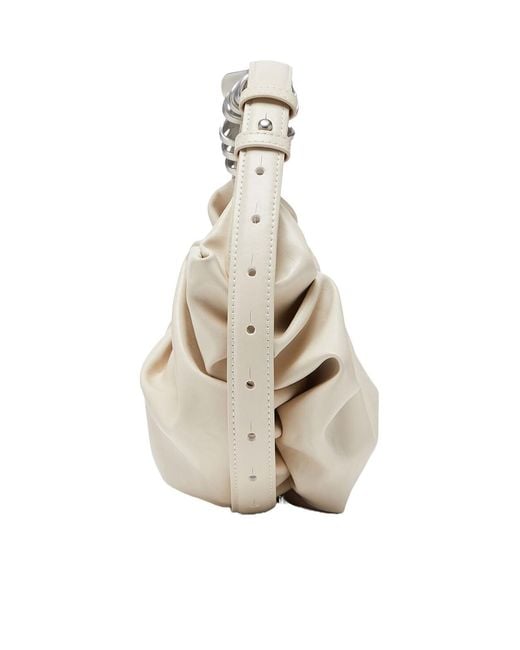 DIESEL Metallic Grab-D S Hobo Bag