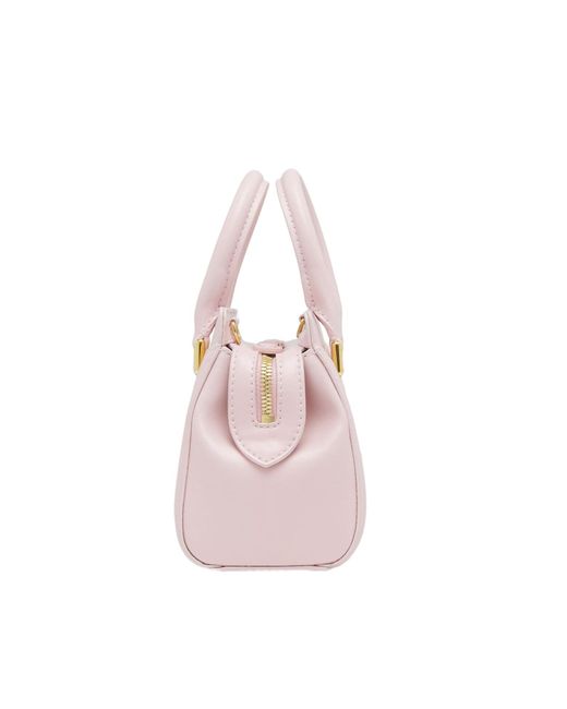 McQueen Pink Birdee Mini Tote Bag