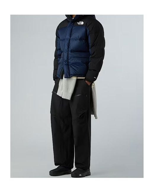 The North Face Blue Himalayan Padded Jacket for men