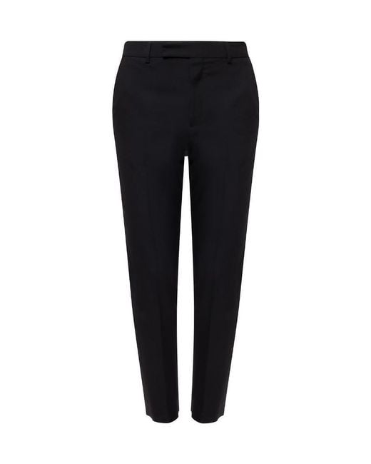 Céline Black Classic Pants for men