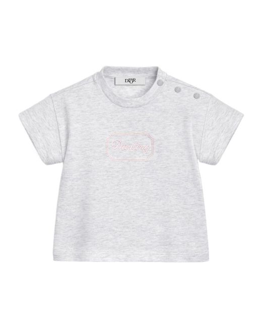 Dior White Baby T-Shirt