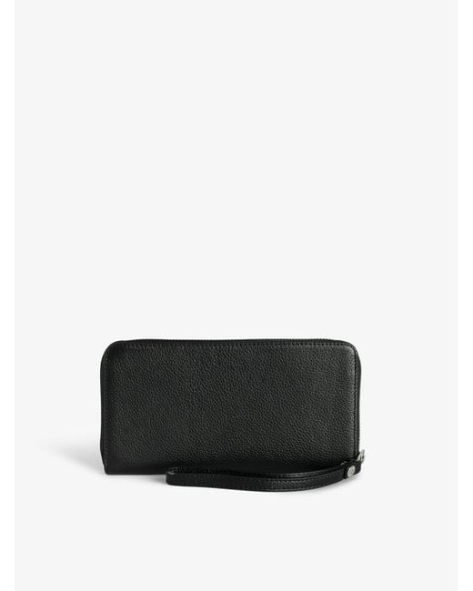 Zadig & Voltaire Black Compagnon Wallet