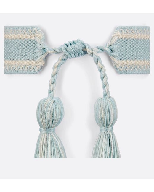 Dior White 2 Pieces Of Bracelet