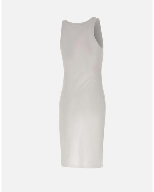 Coperni White C Logo Tank Dress